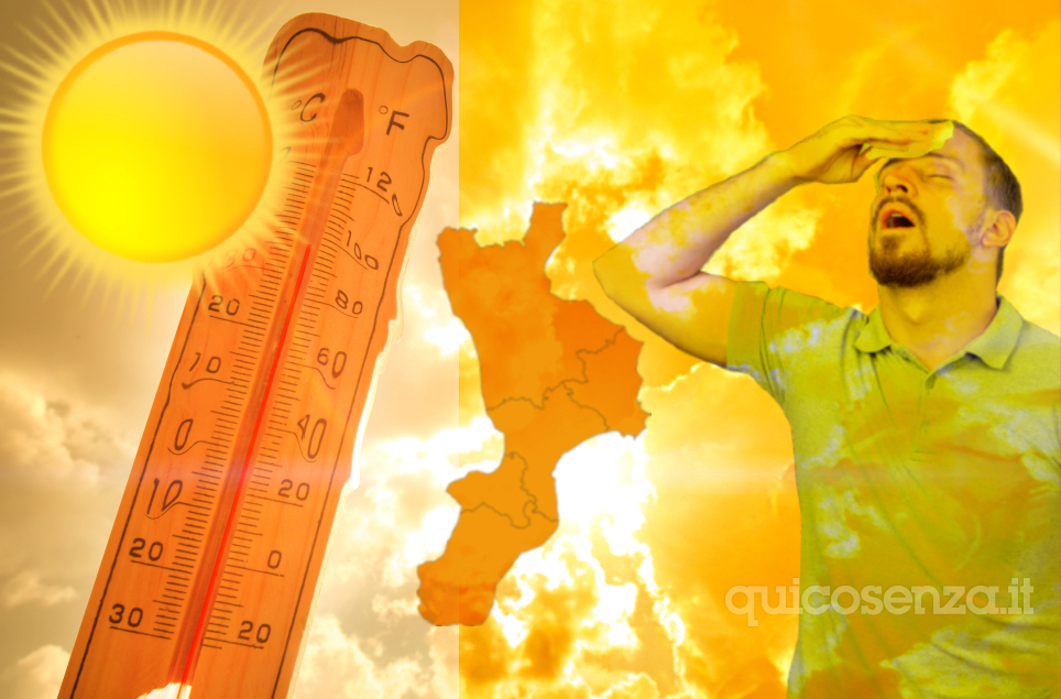 Caldo Africano Calabria ferragosto