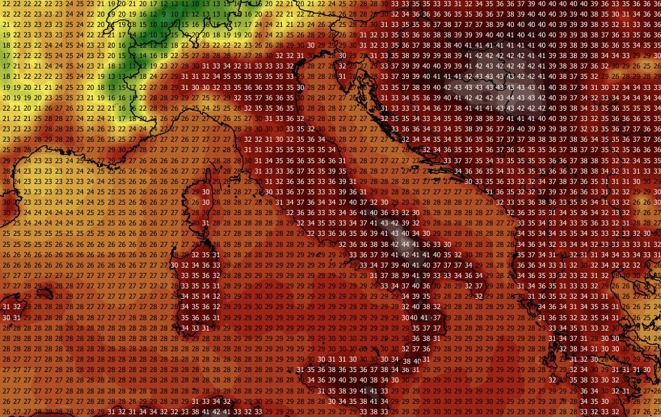 Nuova fiammata africana a fine agosto: Calabria nella morsa del caldo estremo con picchi di 40-42 gradi 52 Caldo africano Calabria fine agosto