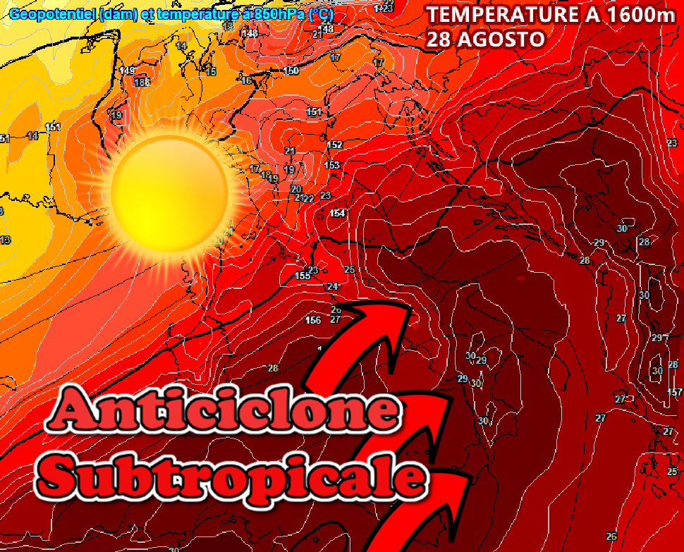Nuova fiammata africana a fine agosto: Calabria nella morsa del caldo estremo con picchi di 40-42 gradi 53 Caldo rovente africano Calabria fine agosto 2026