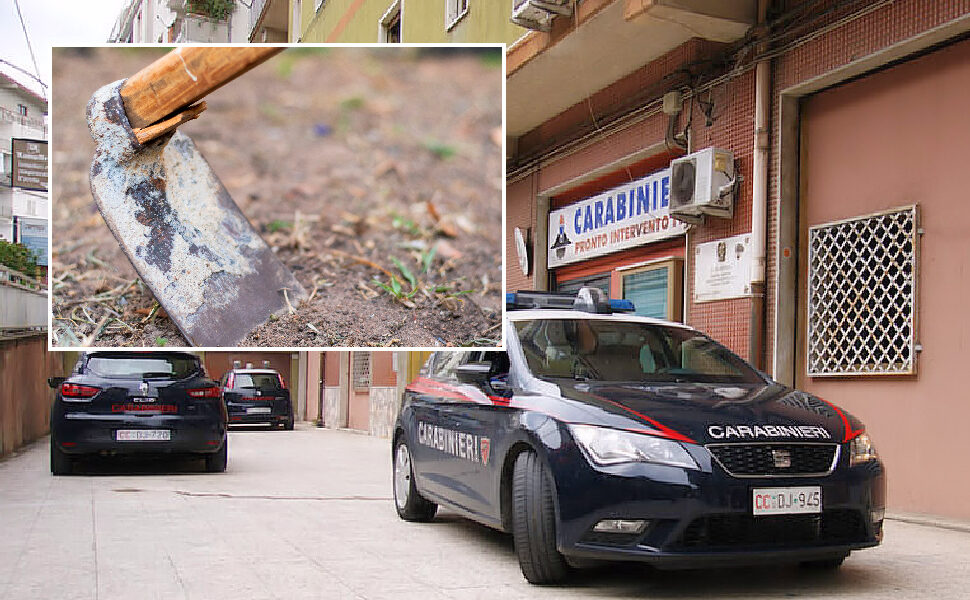 Carabinieri Petilia Policastro terreno conteso arresto