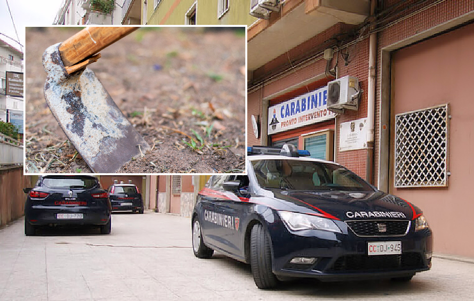 Carabinieri Petilia Policastro terreno conteso arresto