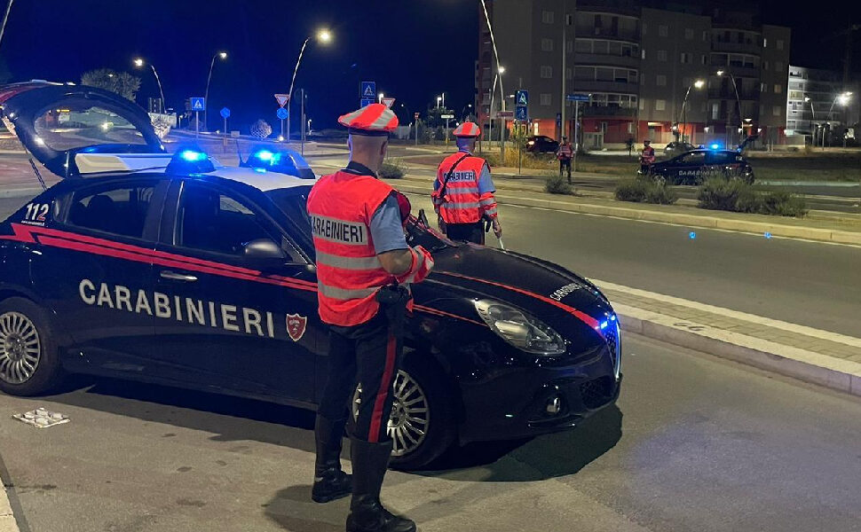 Carabinieri controlli