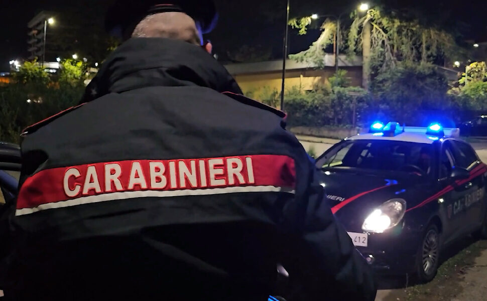 Carabinieri controlli