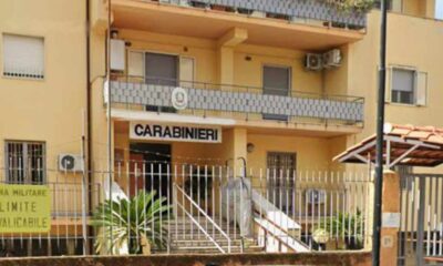 Carabinieri praia a mare cameriere arresto