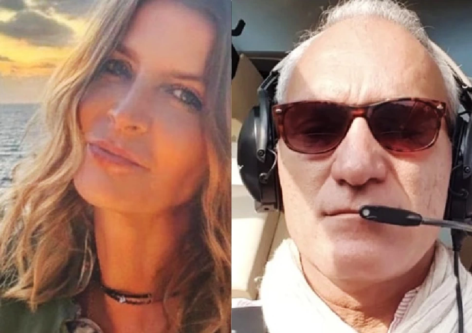 Carlo arnulfo e Angela Buccico ultraleggero scomparso