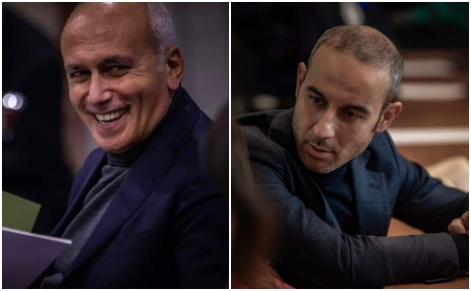 Cosenza, Turco difende Caruso: «Legalità e zero condizionamenti, dà fastidio la sua indipendenza» 51 Caruso_Turco_Cosenza