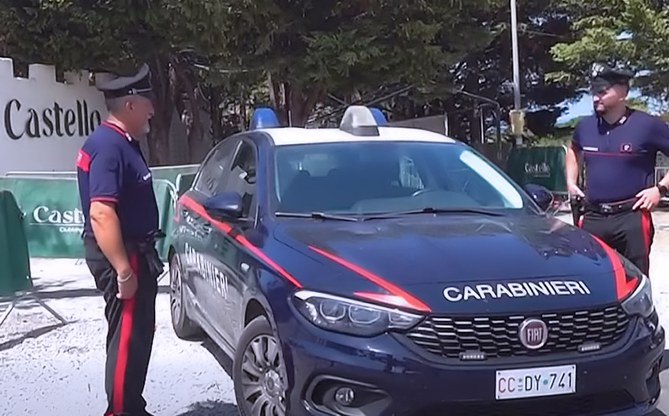 Castello Sangineto Carabinieri