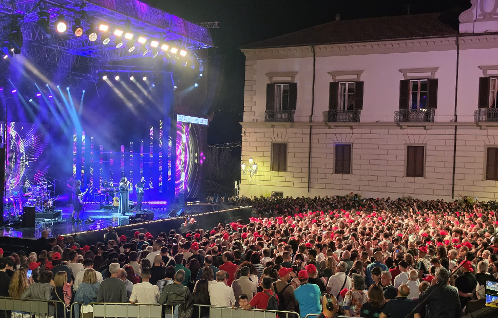 Concerto Cosenza Radio2