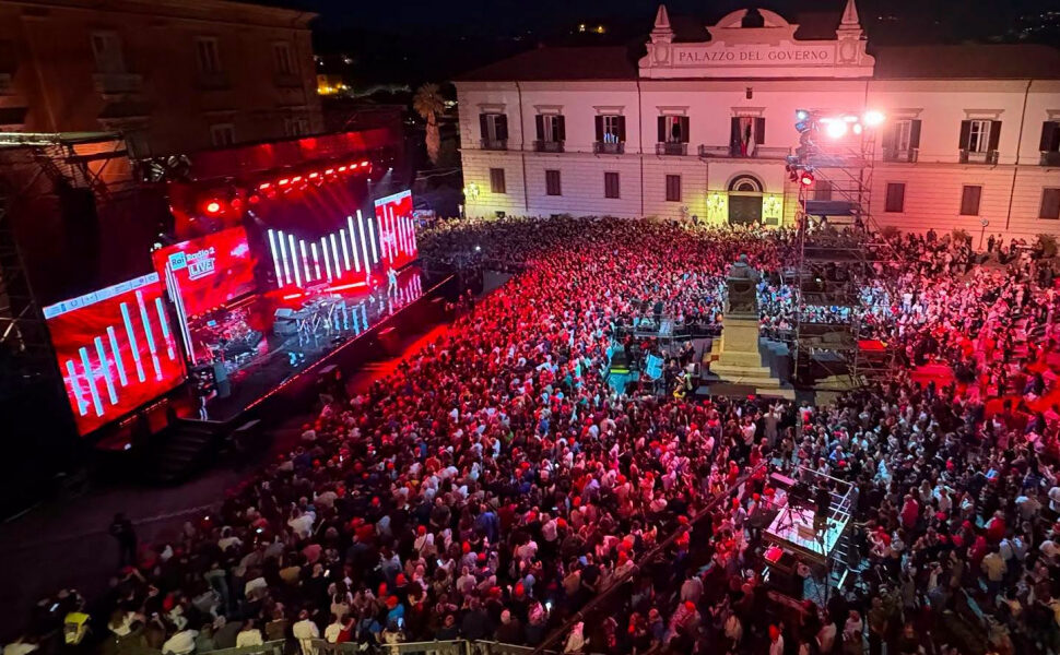 Concerto Live Cosenza Radio2