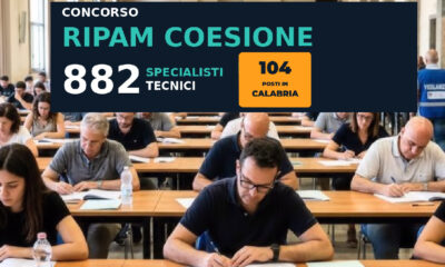 Concorso ripam coesione 2026 pubblica amministrazione calabria