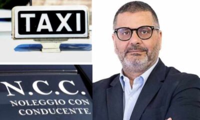 Consigliere Rende Gianluca Garritano - Taxi NCC
