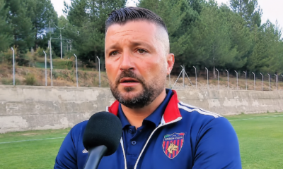 Federico Coppitelli tecnico Cosenza Calcio allenatore