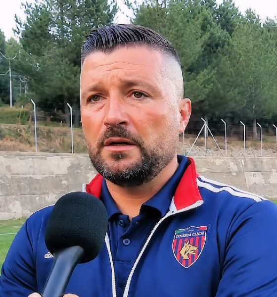 Federico Coppitelli tecnico Cosenza Calcio allenatore