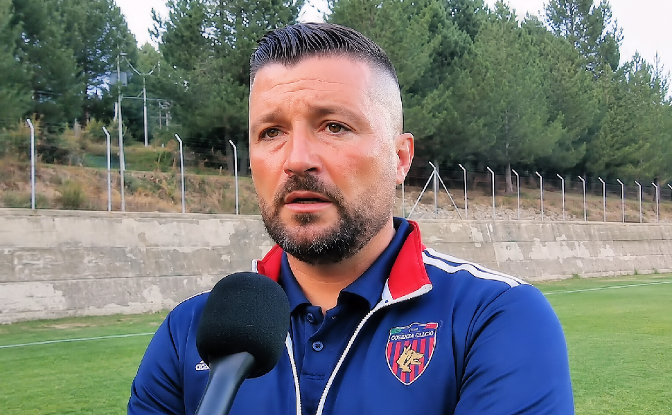 Federico Coppitelli tecnico Cosenza Calcio allenatore