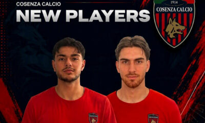 Cosenza Calcio Illya cogoni