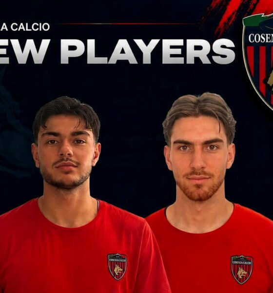 Cosenza Calcio Illya cogoni