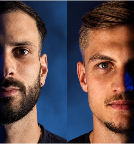 Cosenza Calcio Pascalau e Dalmazzi
