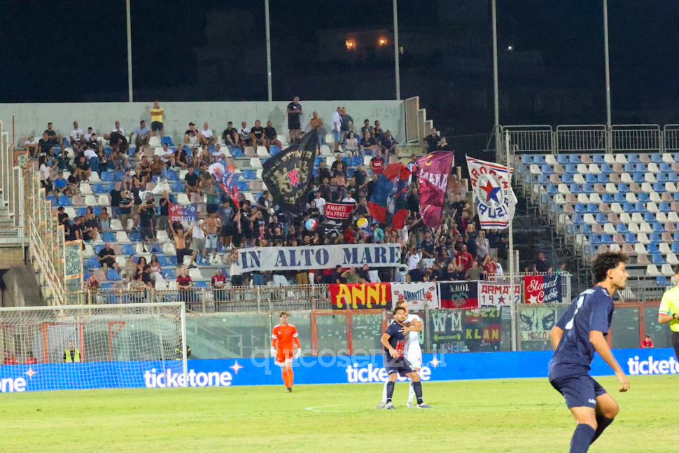 Coppa Italia, al Cosenza Calcio il derby contro il Crotone: 2 a 0 firmato nella ripresa da Achour e Pozzi 51 Crotone Cosenza Calcio OK_01