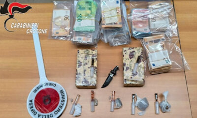 Crotone droga