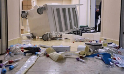 Devasta il pronto Soccorso di Cosenza 2