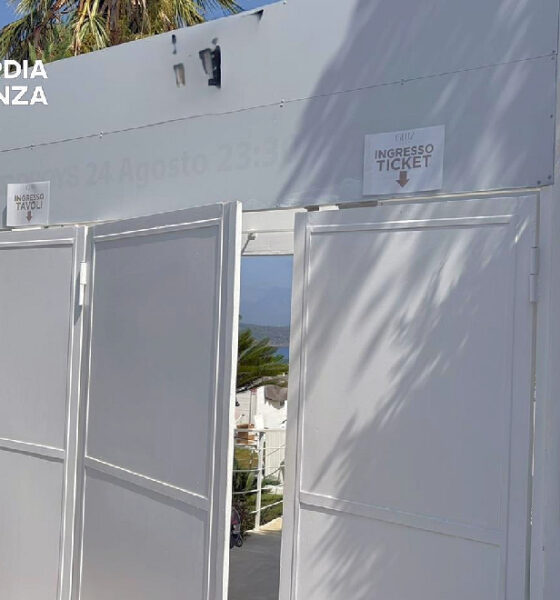 Discoteca Alto Tirreno Cosentino sequestrata San Nicola Arcella