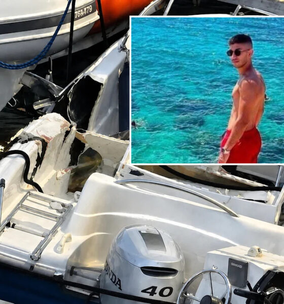 La morte di Domenico Campana nel tragico scontro in porto. Si indaga per omicidio nautico, 4 i giovani feriti 56 Domenico Campana Mirto Crosia