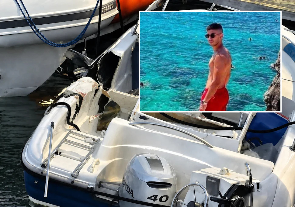 La morte di Domenico Campana nel tragico scontro in porto. Si indaga per omicidio nautico, 4 i giovani feriti 94 Domenico Campana Mirto Crosia