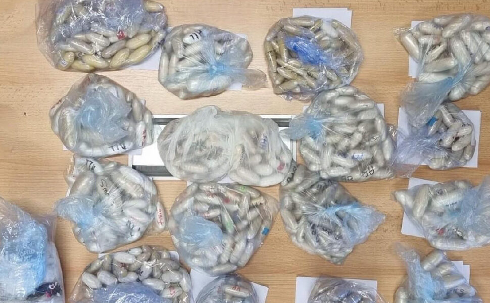Cocaina Treno AV bagaglio sequestro stazione termini 8 chili di cocaina