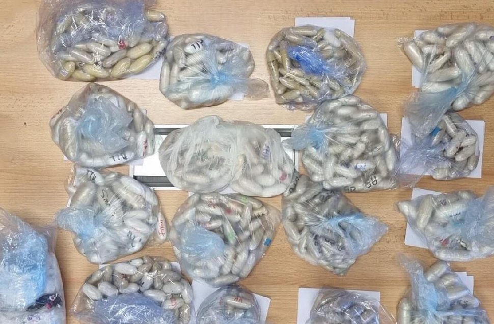 Cocaina Treno AV bagaglio sequestro stazione termini 8 chili di cocaina