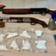 Arsenale clandestino e droga nascosti nelle case abbandonate: maxisequestro dei Carabinieri 52 Droga_arsenale