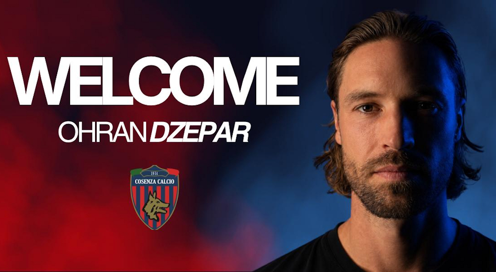 Cosenza Calcio, ufficiale il centrocampista olandese Orhan Džepar. Per il classe 96 contatto di un anno 52 Dzepar Cosenza Calcio