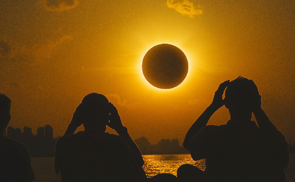 Eclissi Totale solare Italia Calabria