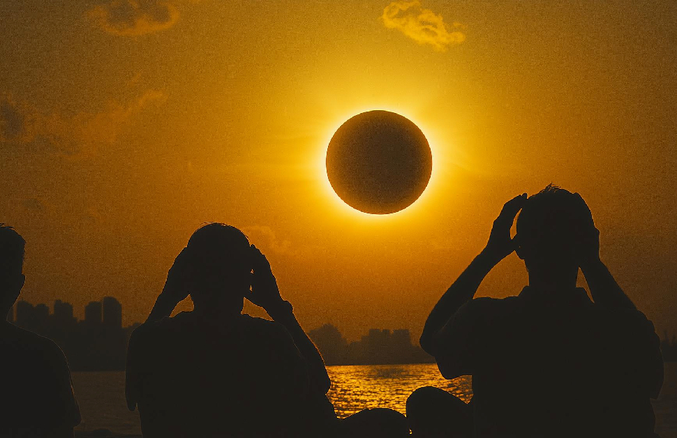 Eclissi Totale solare Italia Calabria