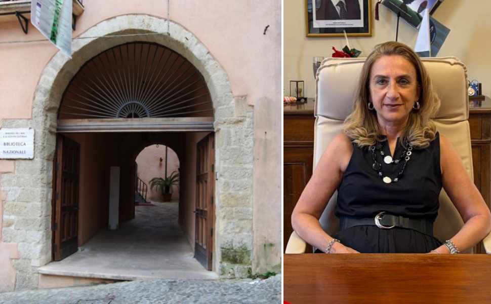 Nuova guida per la Biblioteca Nazionale di Cosenza: Emanuela Bottalico alla direzione dell'istituto 51 Emanuela Bottalico - Biblioteca nazionale di Cosenza 02