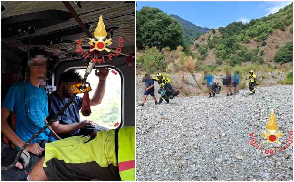 Erano rimasti bloccati sull'Aspromonte, tratti in salvo 18 escursionisti, tra di loro anche minori 213 Escursionisti salvati