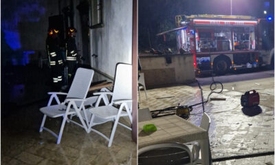 Esplode bombola B&B feriti
