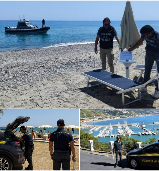 Estate sicura in Calabria guardia di Finanza