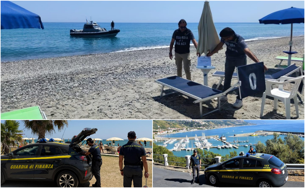 Estate sicura in Calabria guardia di Finanza