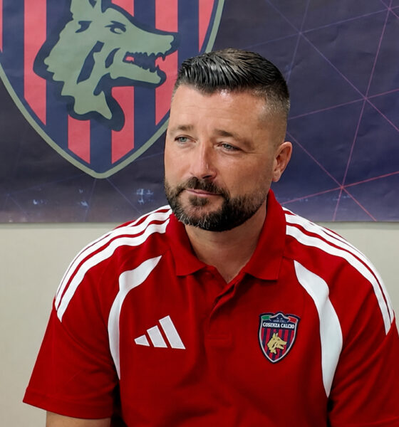 Federico Coppitelli allenatore Cosenza Calcio