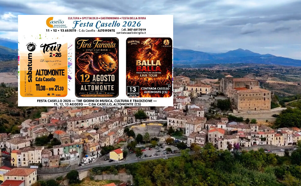 Festa del Casello 2026