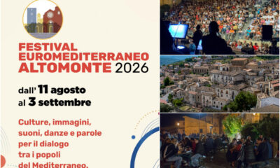 Festival Euromediterraneo Altomonte 2026