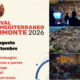 Altomonte, al via il Festival Euromediterraneo 2026 : la cultura torna a unire le due sponde del Mediterraneo 62 Festival Euromediterraneo Altomonte 2026