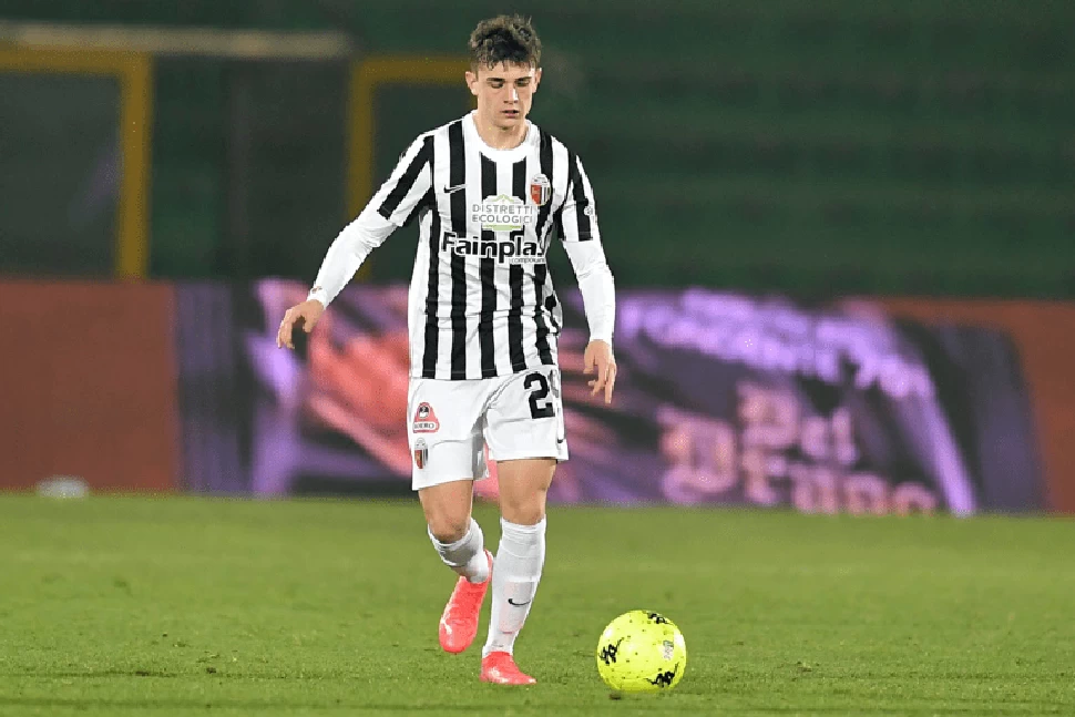 Filippo Palazzino Ascoli Calcio