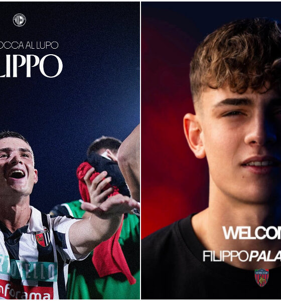 Filippo Palazzino Cosenza Calcio