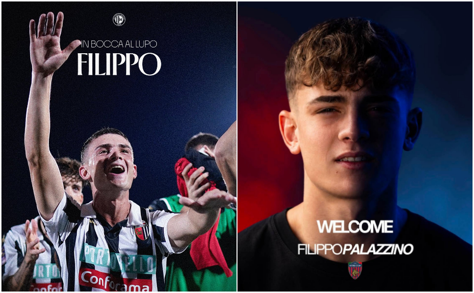 Filippo Palazzino Cosenza Calcio