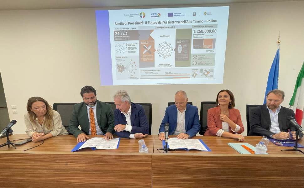 Dalla Regione 12 milioni di euro contro lo spopolamento per Pollino e Alto Tirreno: coinvolti 18 Comuni 52 Fondi spopolamento 2