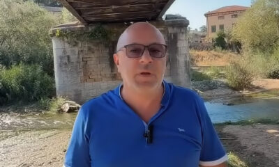 Francesco De Cicco fiumi Cosenza