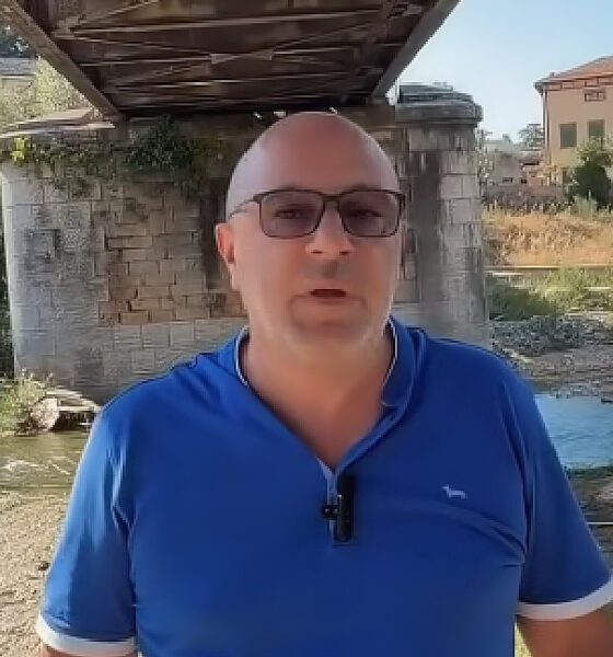 A Cosenza fiumi abbandonati, l'allarme di De Cicco: «Su Crati, Busento e Campagnano dalla Regione colpevole omissione» 56 Francesco De Cicco fiumi Cosenza