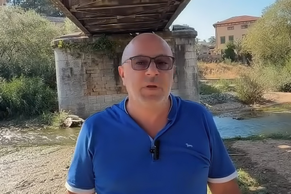 A Cosenza fiumi abbandonati, l'allarme di De Cicco: «Su Crati, Busento e Campagnano dalla Regione colpevole omissione» 51 Francesco De Cicco fiumi Cosenza
