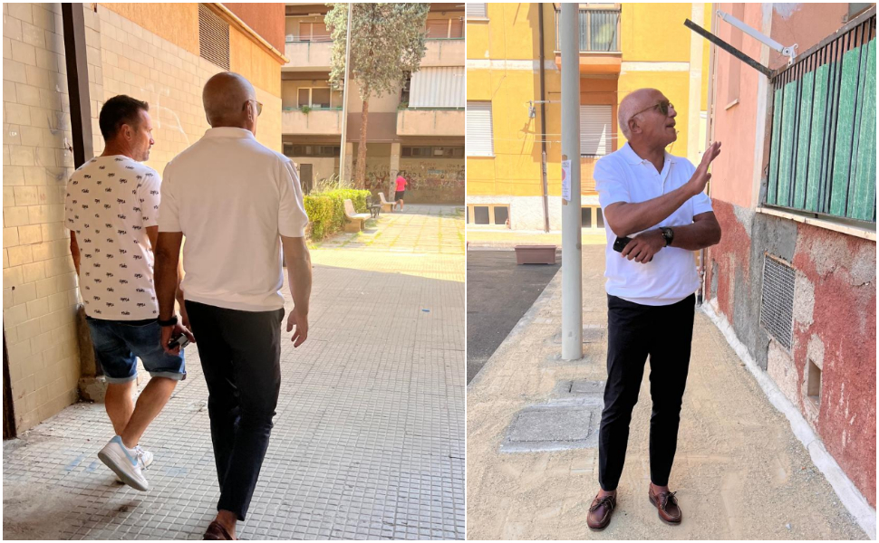Decoro urbano, Blitz del Sindaco a Via Popilia e Vaglio Lise: «Chi è pagato per i servizi di pulizia faccia il proprio dovere» 53 Franz Caruso Via Popilia Vaglio Lise pulizia decoro urbano e pulizia